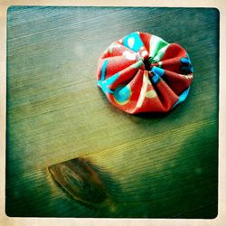 final product- yo yo