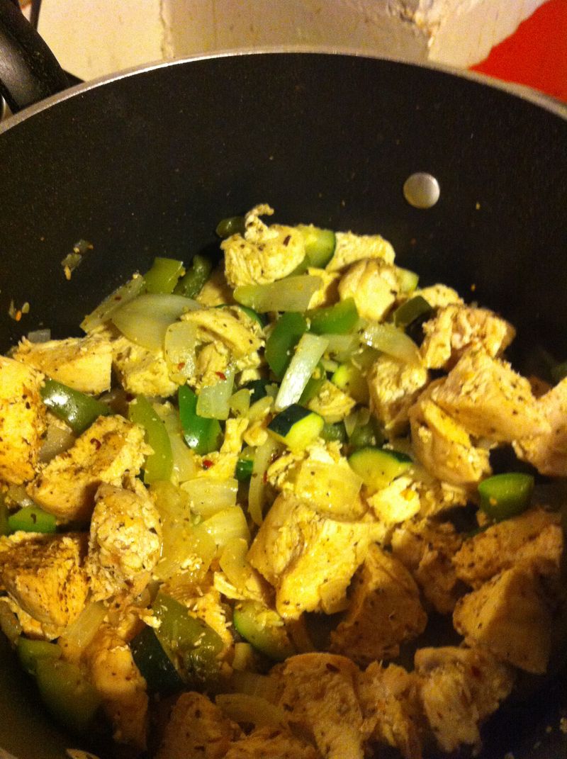 chicken stir fry
