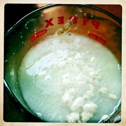 Just stirred together Just stirred together