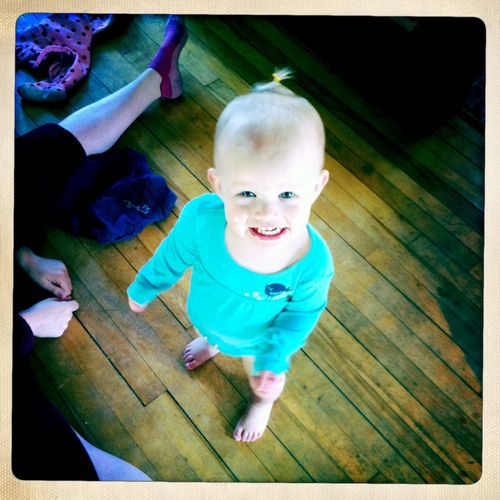 Lemon face! Lemon face!