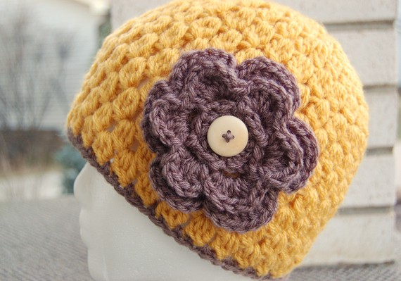 crochet hat pattern