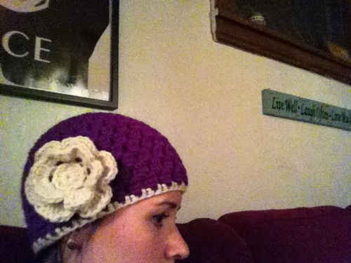 crochet hat