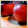 persimmons