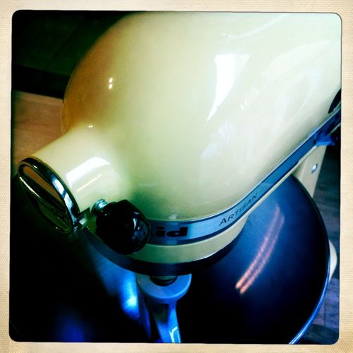 Kitchenaid artisan mixer
