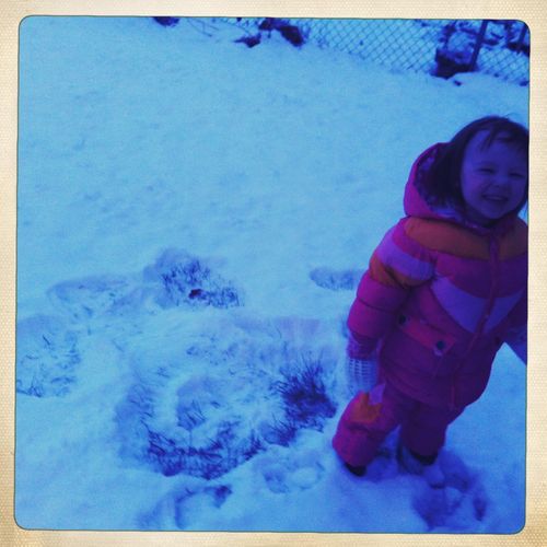 snow angel snow angel