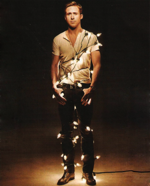 ryan gosling christmas lights ryan gosling christmas lights