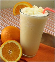 Hungry Girl dreamsicle shake