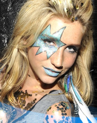 Ke$ha star face Ke$ha star face