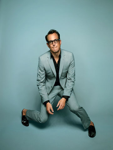 Will Arnett, GQ, no socks Will Arnett, GQ, no socks