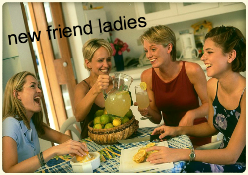 making friends making friends