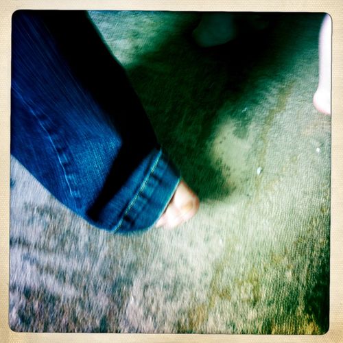 my foot, by V my foot, by V