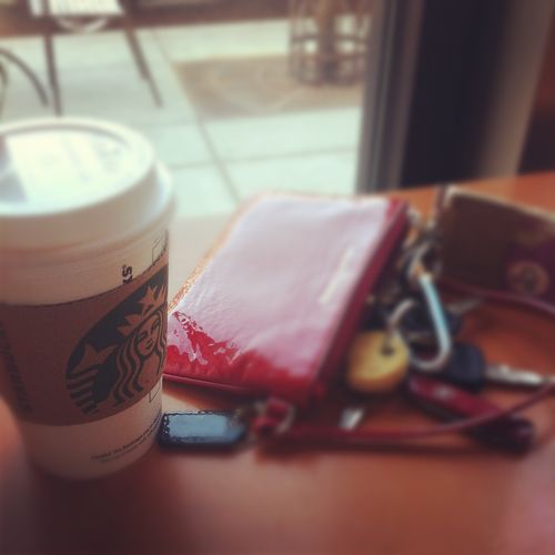 coffee at Starbucks coffee at Starbucks