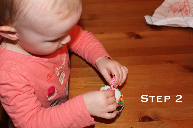 Step 2- dispose of candles Step 2- dispose of candles