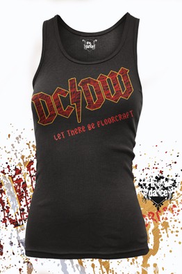 DC/DW lady's tank