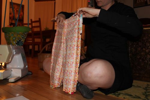 sewing Quick Change Trousers