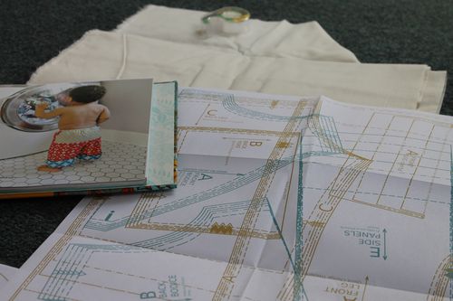 the start of quick change trousers