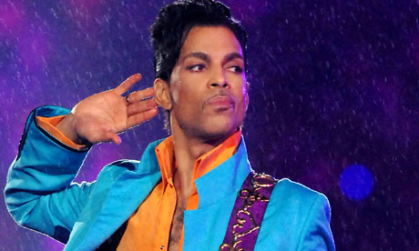 Prince at the Super Bowl