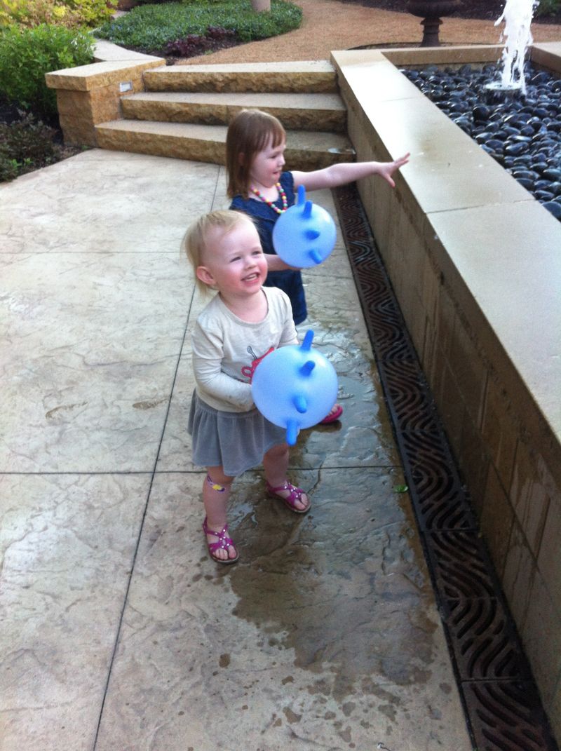 St. Joseph's fountains