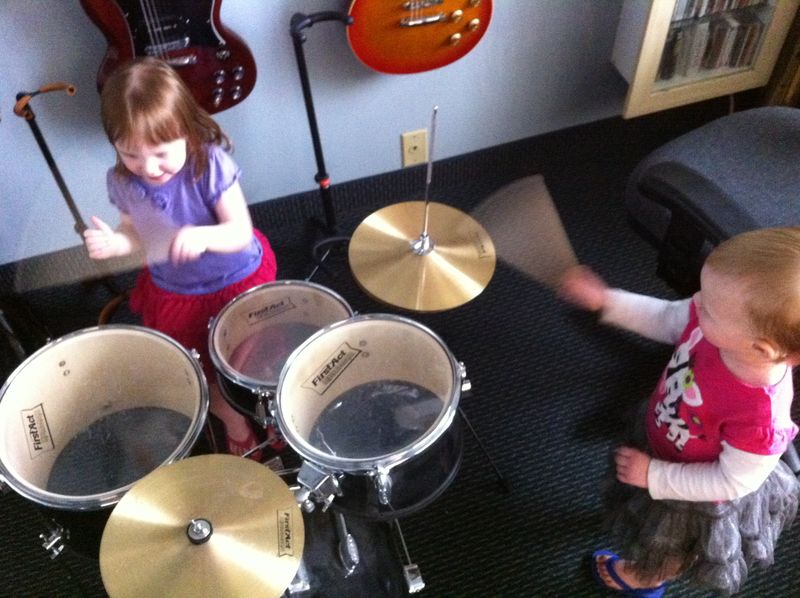 kid drum set