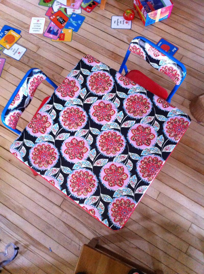 toddler table redo toddler table redo