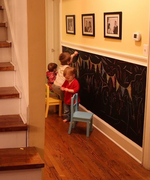 chalkboard wall