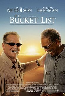 bucket list poster