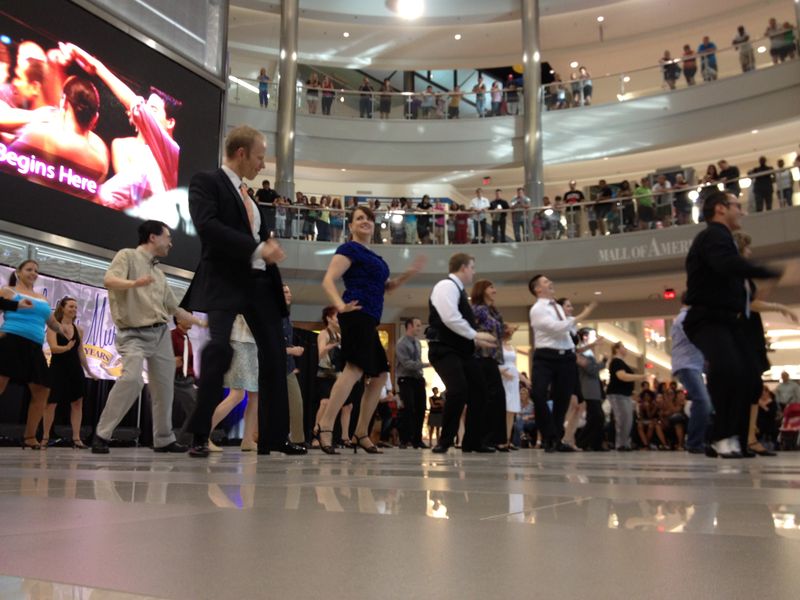 not a flash mob not a flash mob