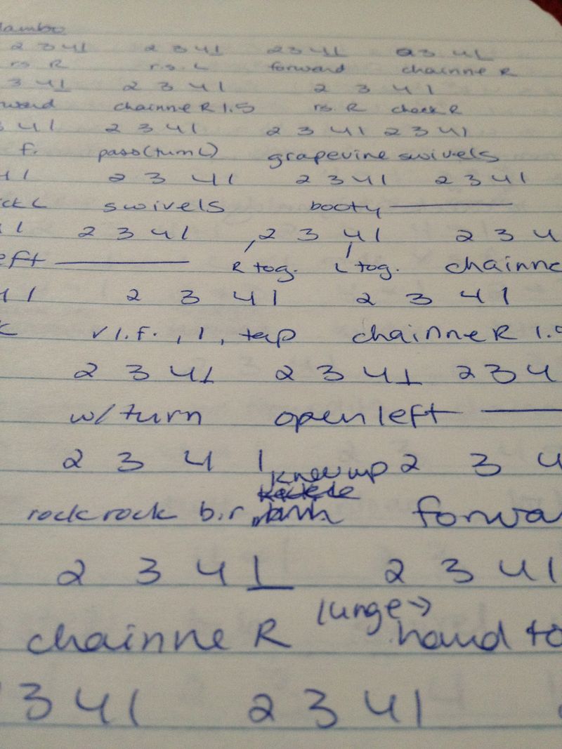 choreography choreography