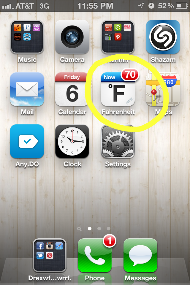 fahrenheit app fahrenheit app