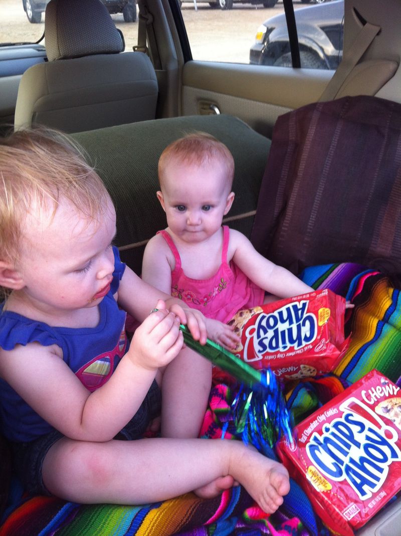 at the drive-in at the drive-in