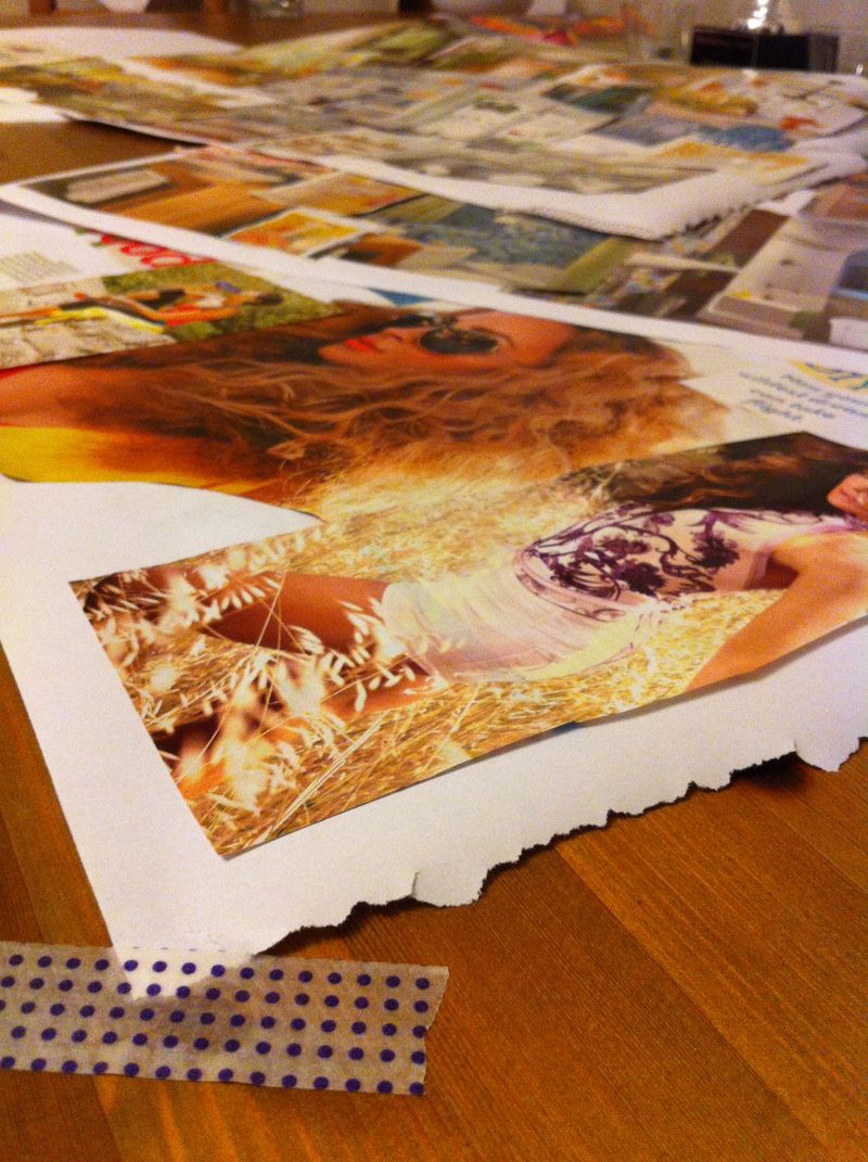 vision board vision board