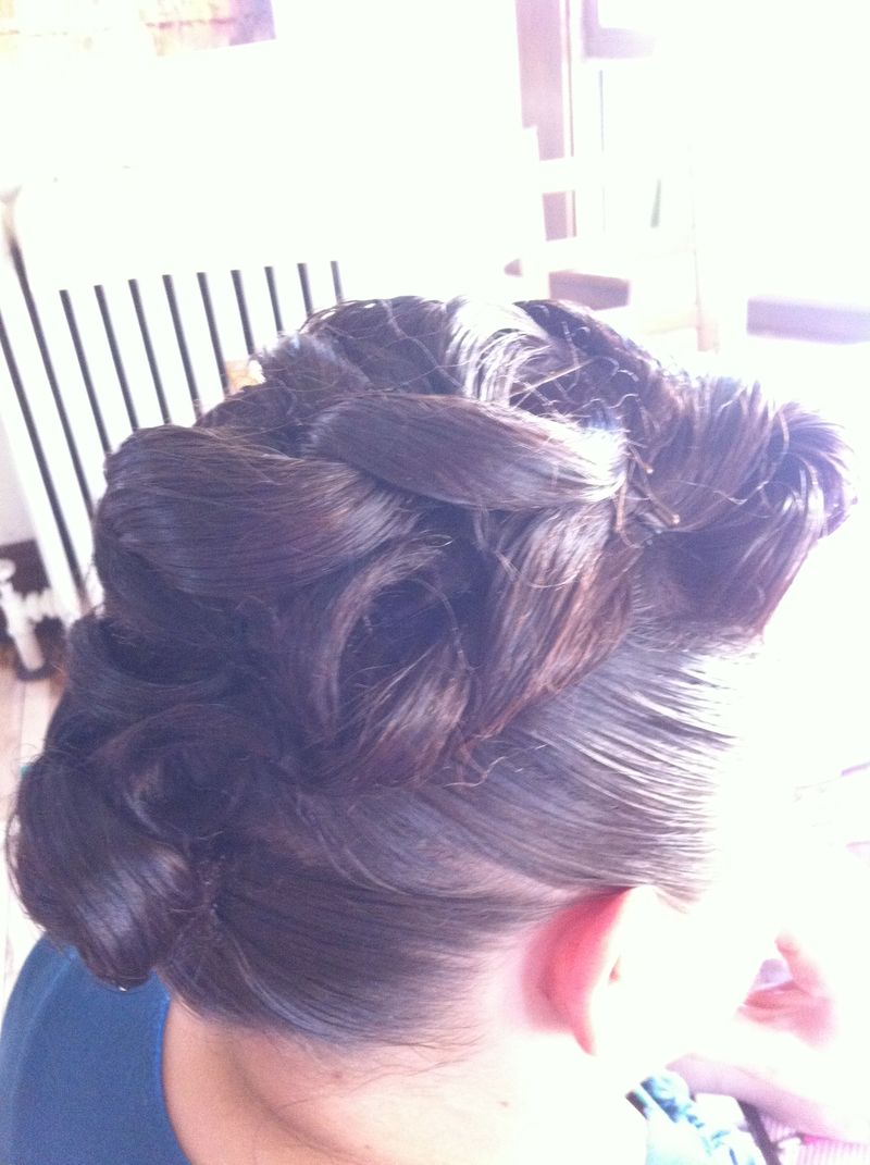 ballroom hair ballroom hair