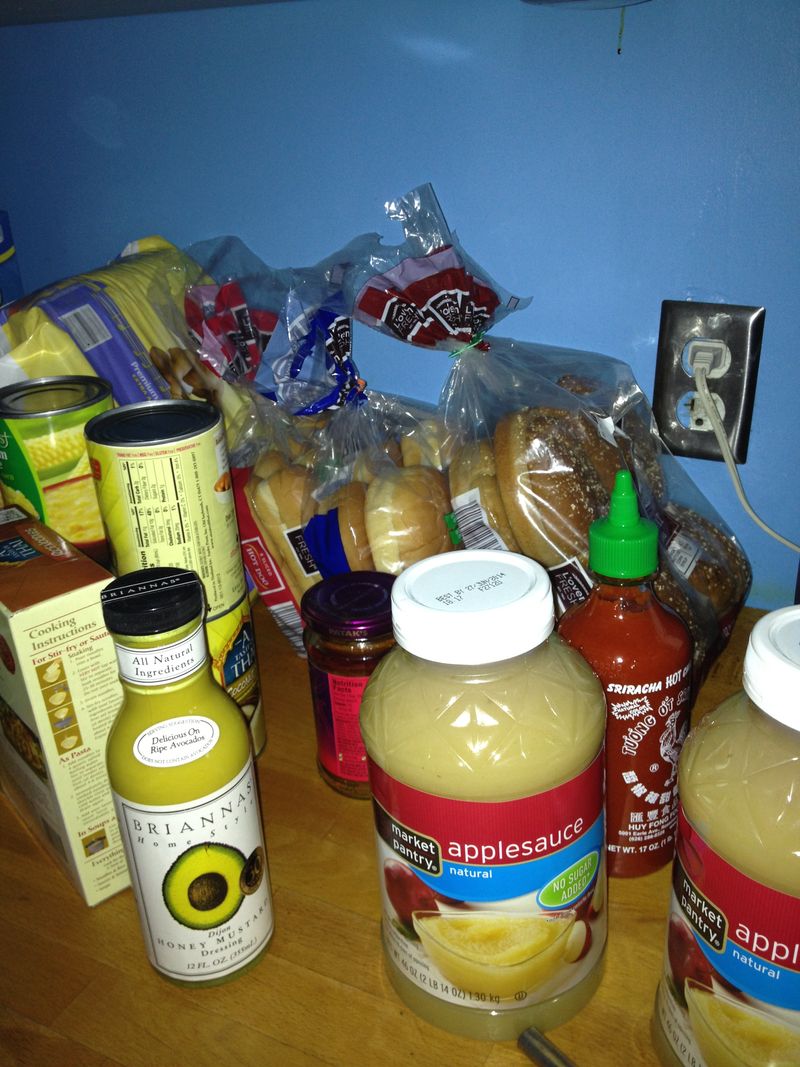 more groceries more groceries