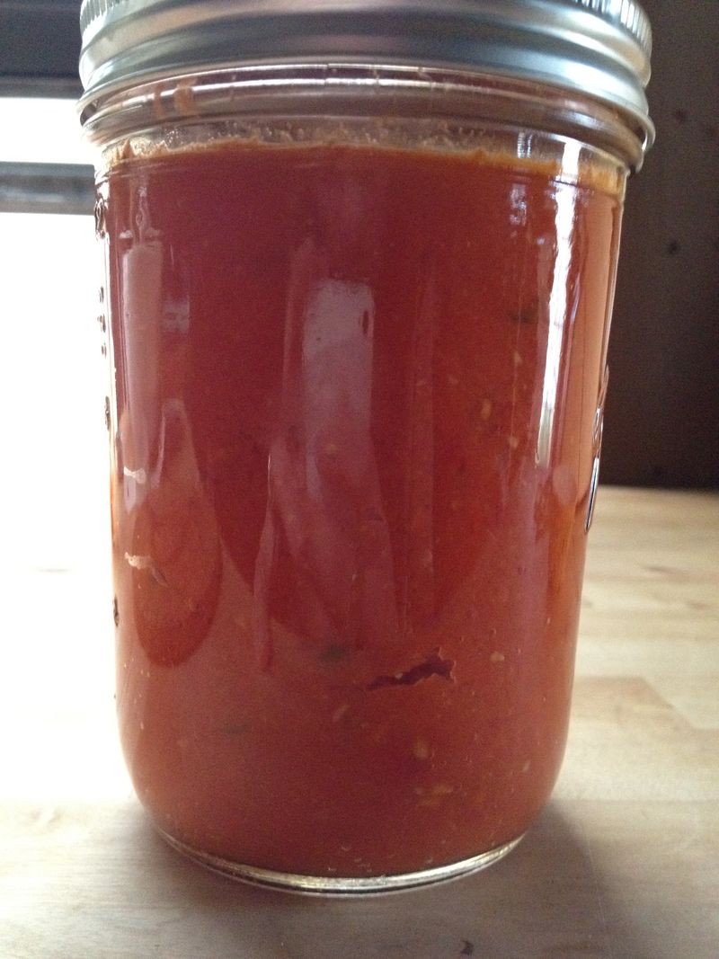 tomato sauce, canned
