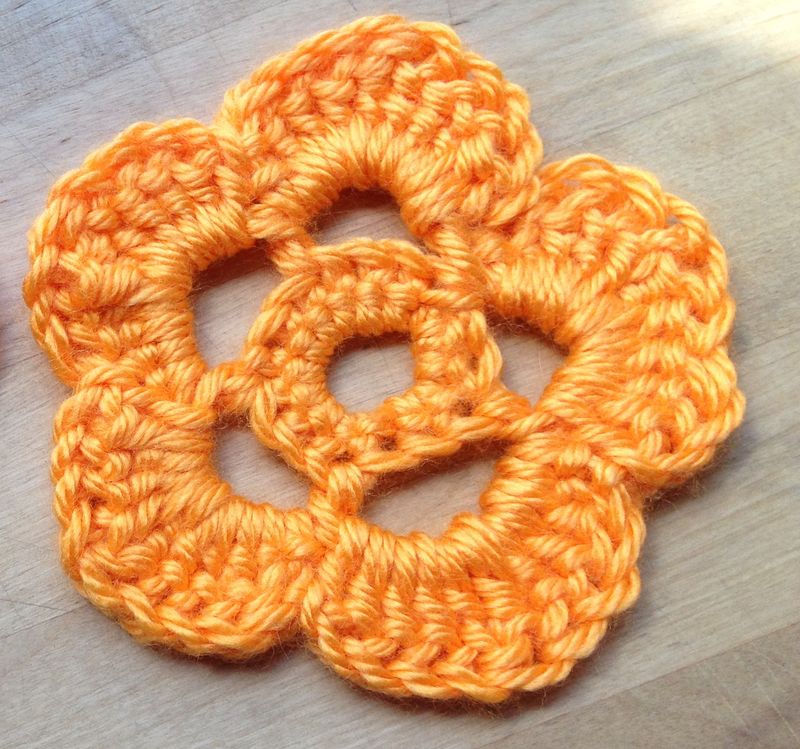 crochet flower