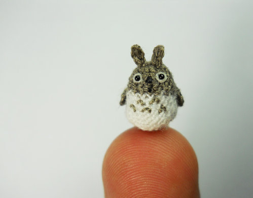 mini Totoro mini Totoro