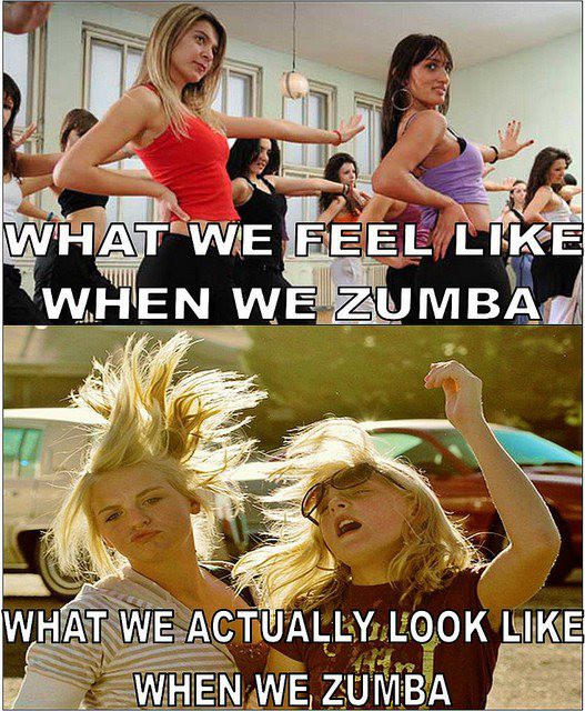 zumba meme