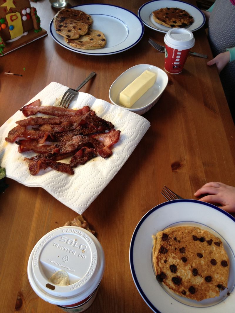 not-quite-Christmas breakfast
