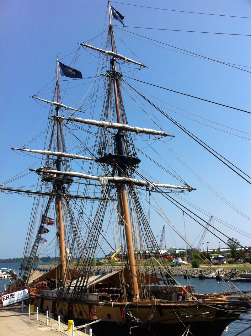 tall ship