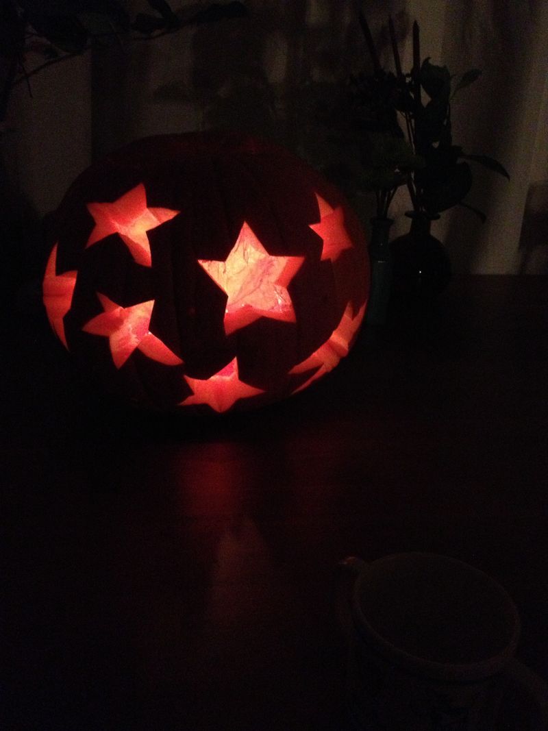 star pumpkin