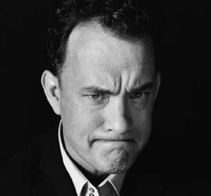 Tom hanks funny face