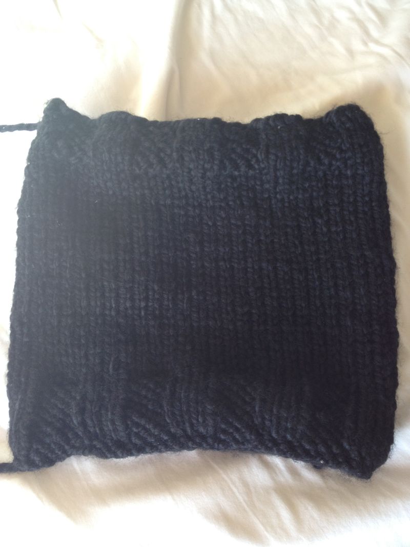knitted cowl