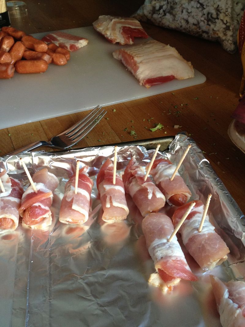 bacony sausage bacony sausage