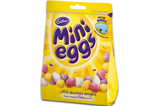 mini eggs!
