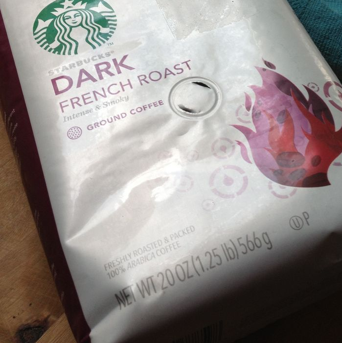 french roast starbucks