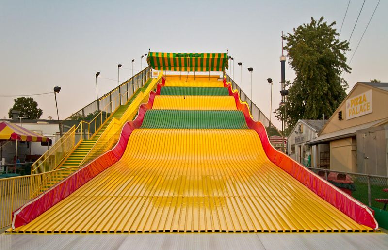 giant slide