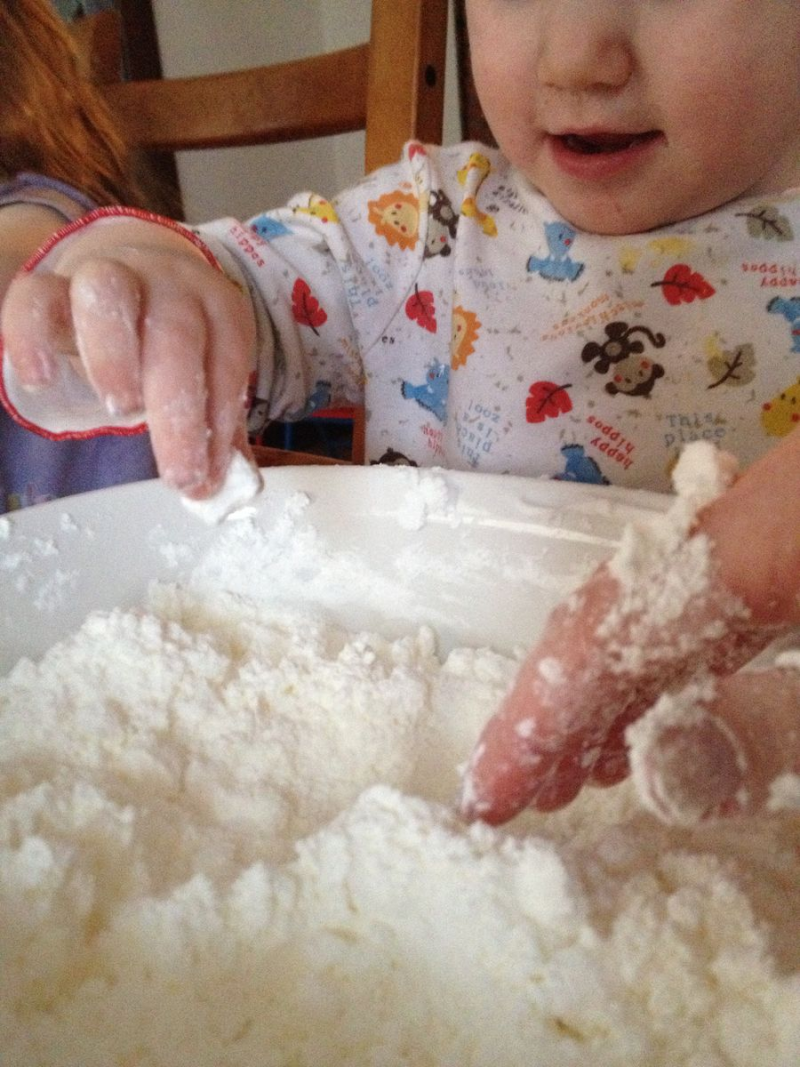 snow dough