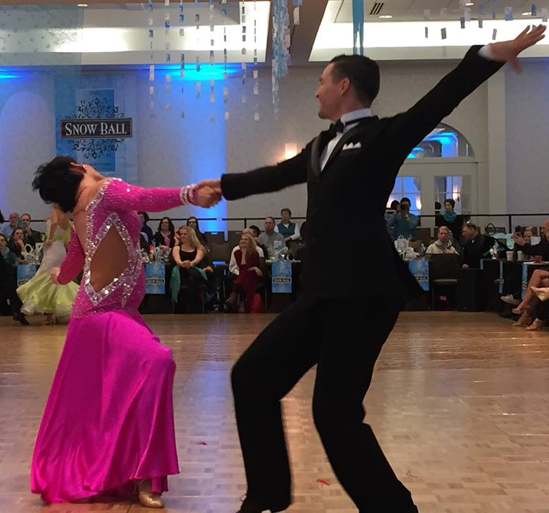 throwing myself around